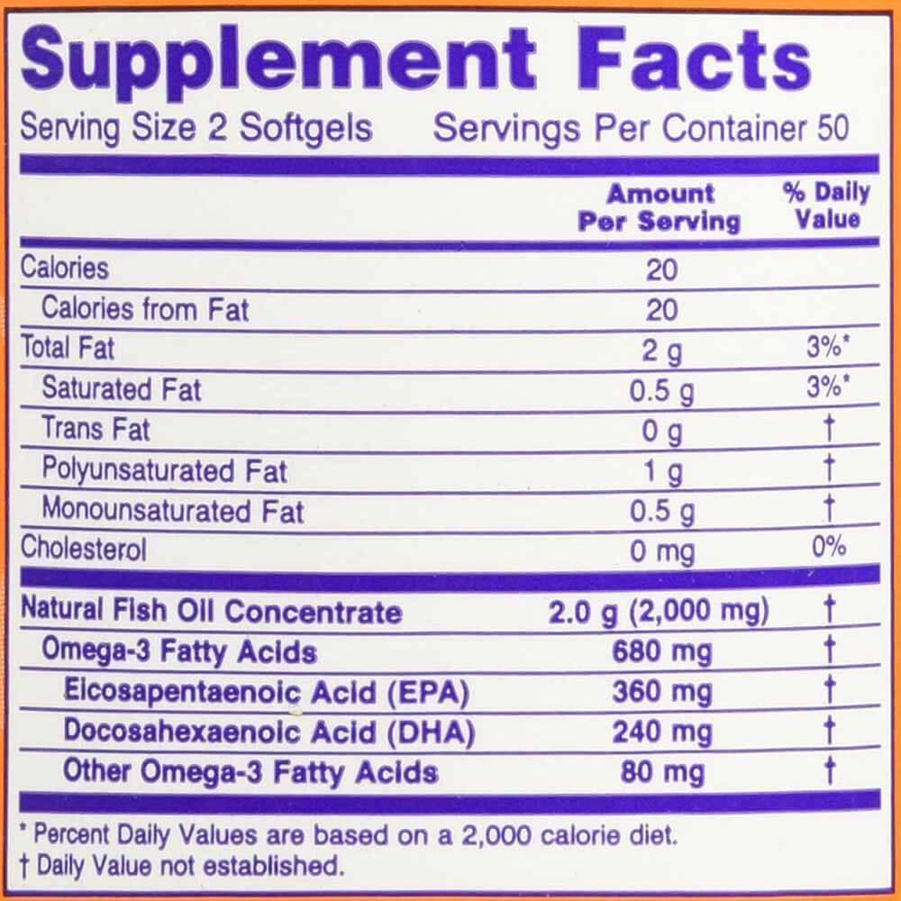Now Omega-3
