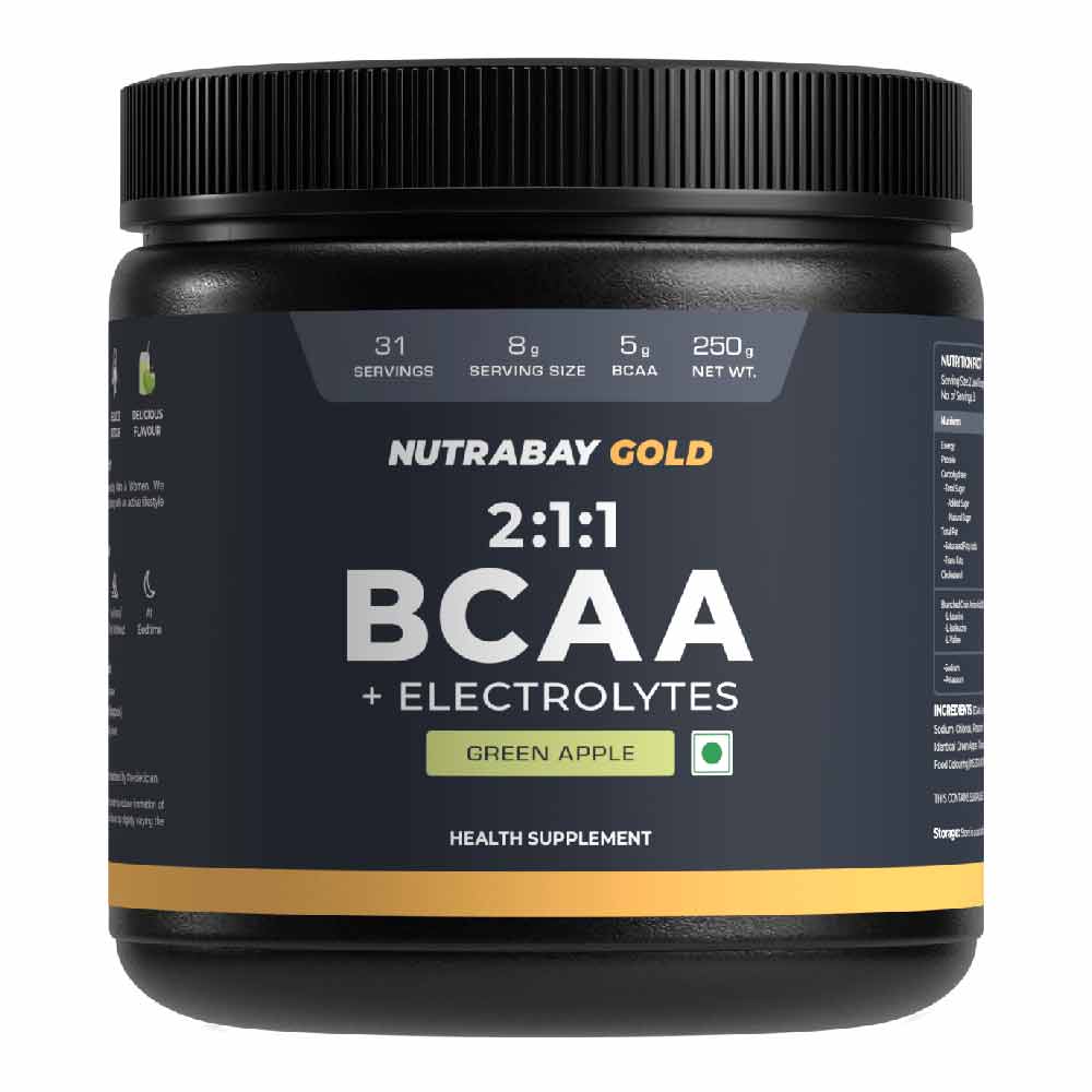 Nutrabay Gold 2:1:1 BCAA + Electrolytes