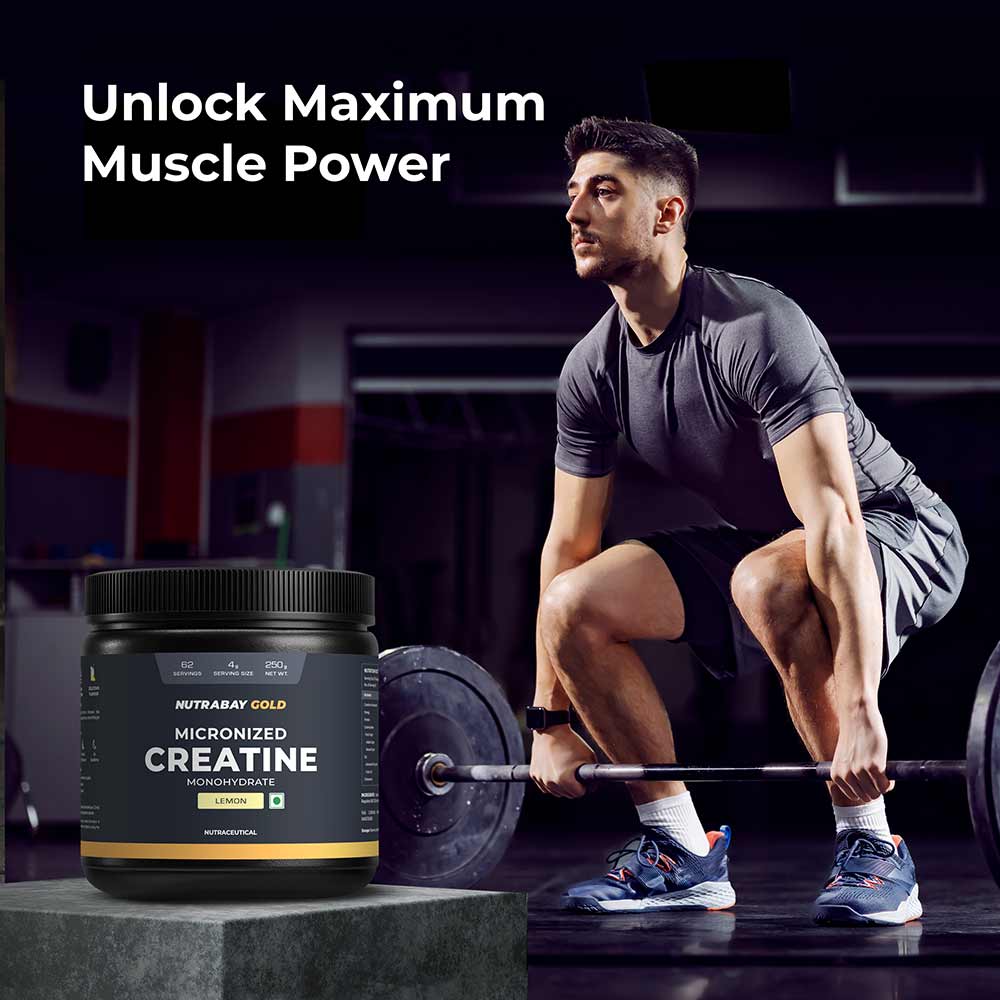 Nutrabay Gold Micronised Creatine Monohydrate