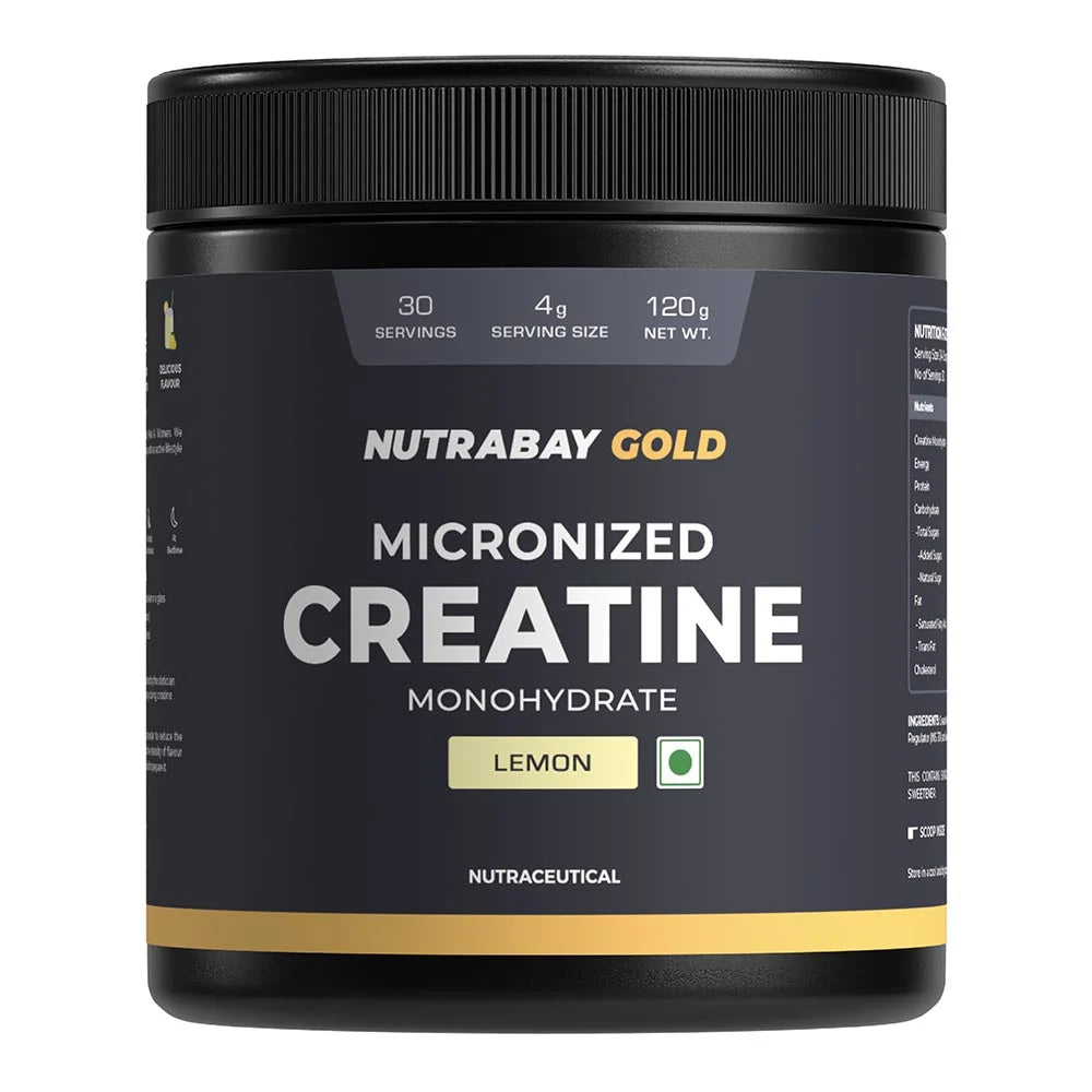 Nutrabay Gold Micronised Creatine Monohydrate