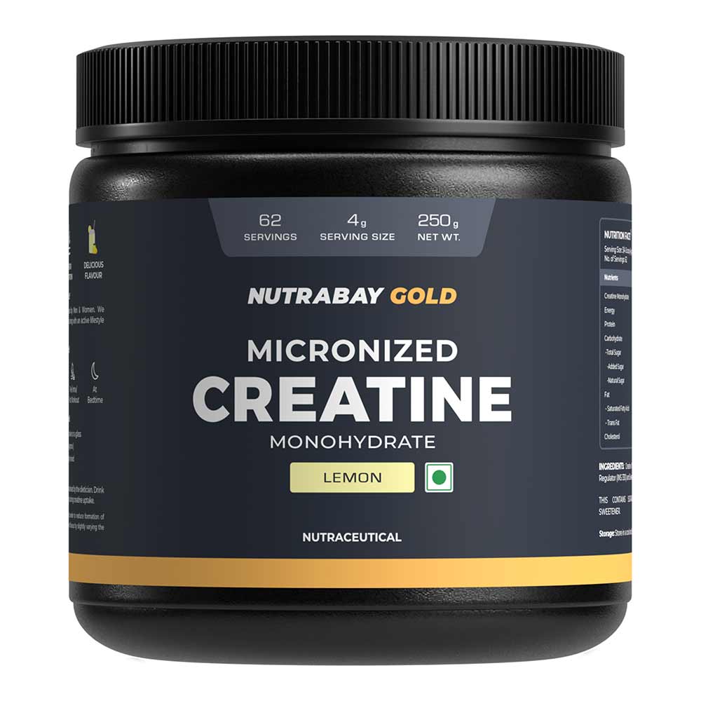 Nutrabay Gold Micronised Creatine Monohydrate