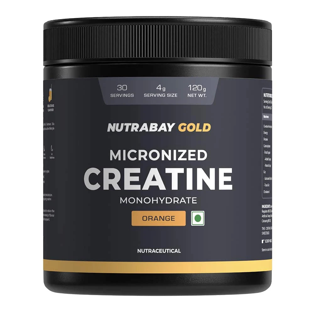Nutrabay Gold Micronised Creatine Monohydrate