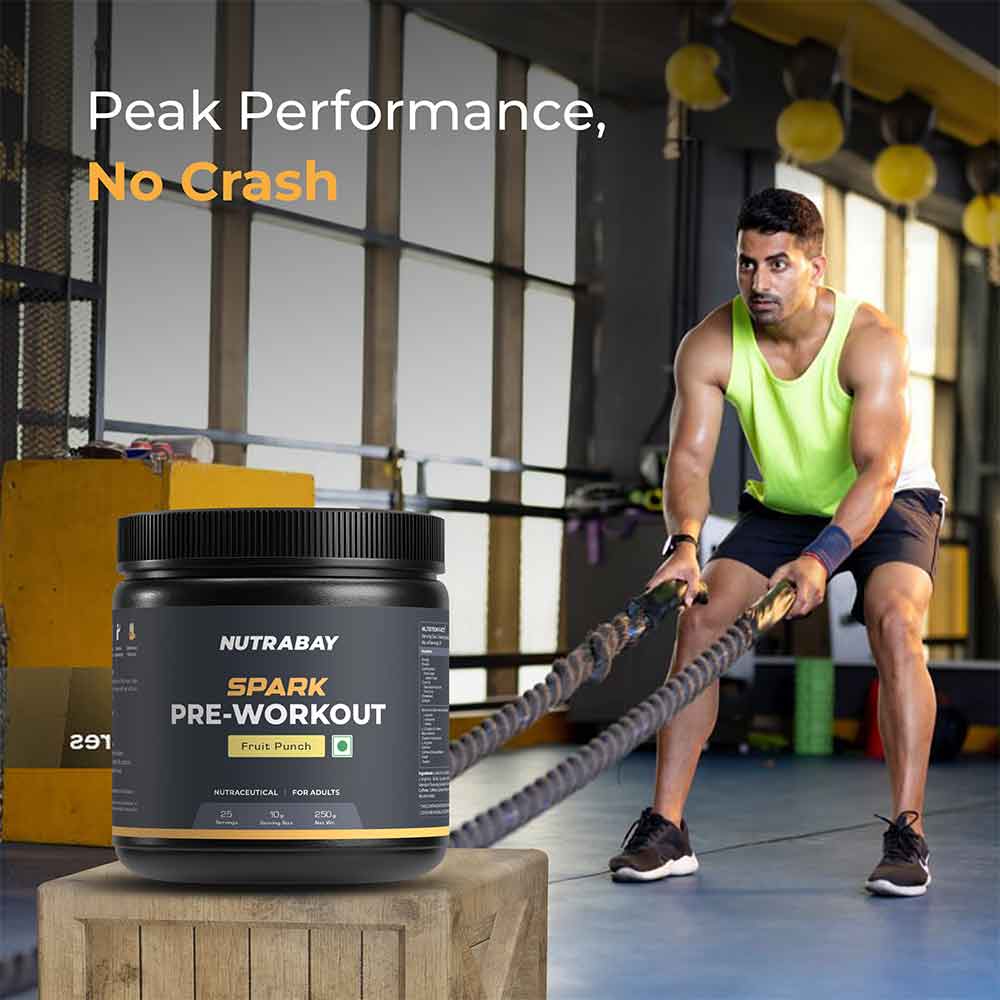 Nutrabay Gold Spark Pre-Workout Energy