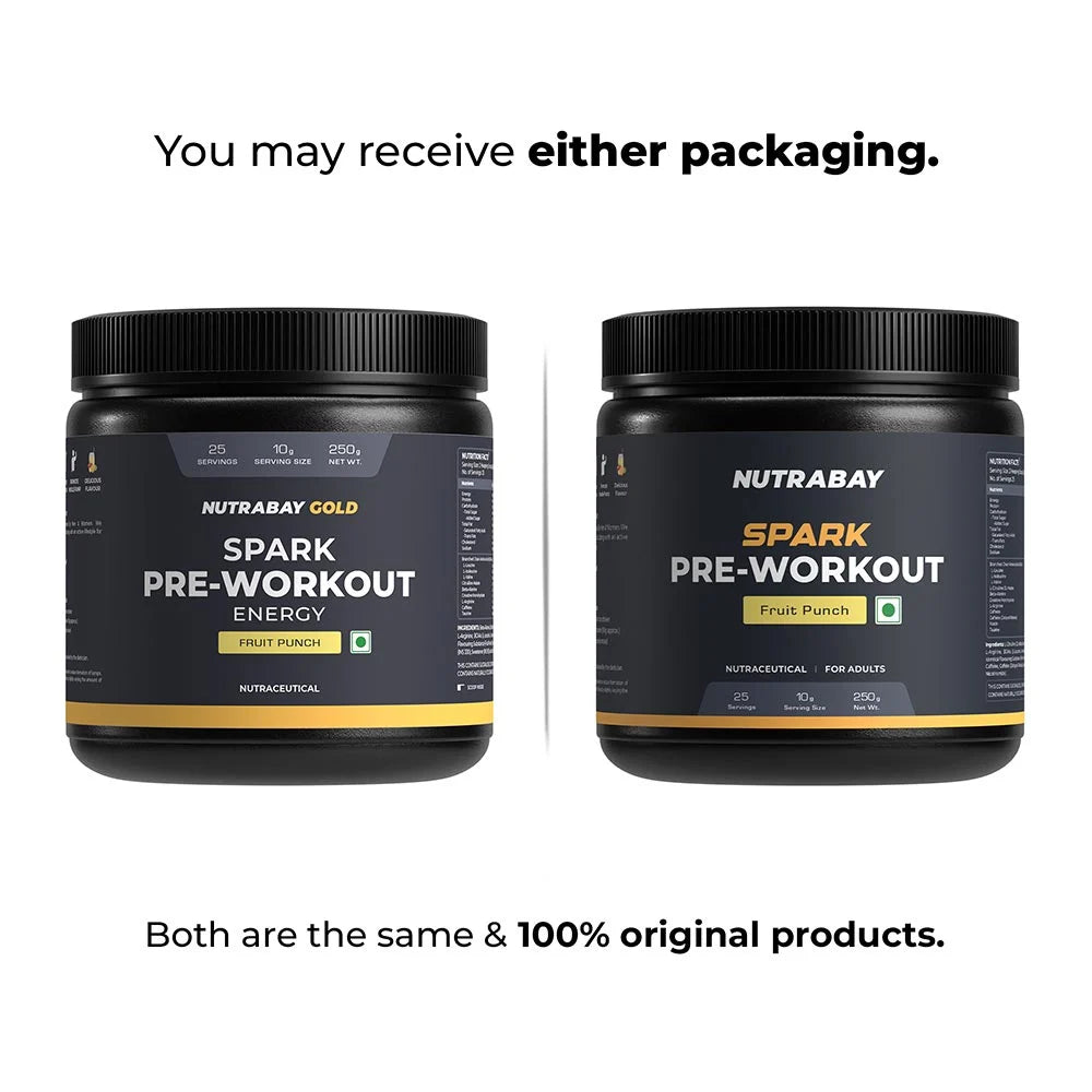 Nutrabay Gold Spark Pre-Workout Energy