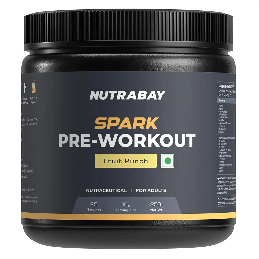 Nutrabay Gold Spark Pre-Workout Energy