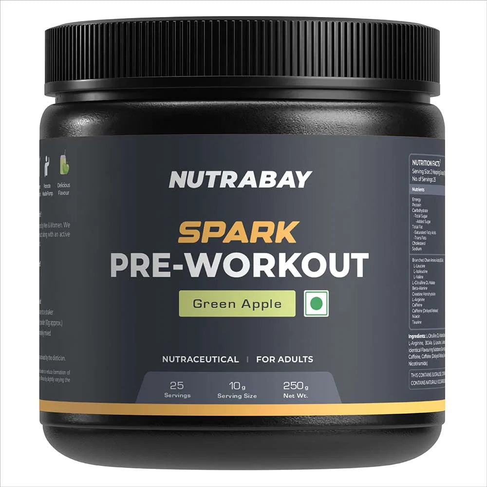 Nutrabay Gold Spark Pre-Workout Energy