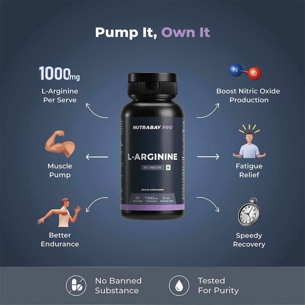Nutrabay Pro L-Arginine