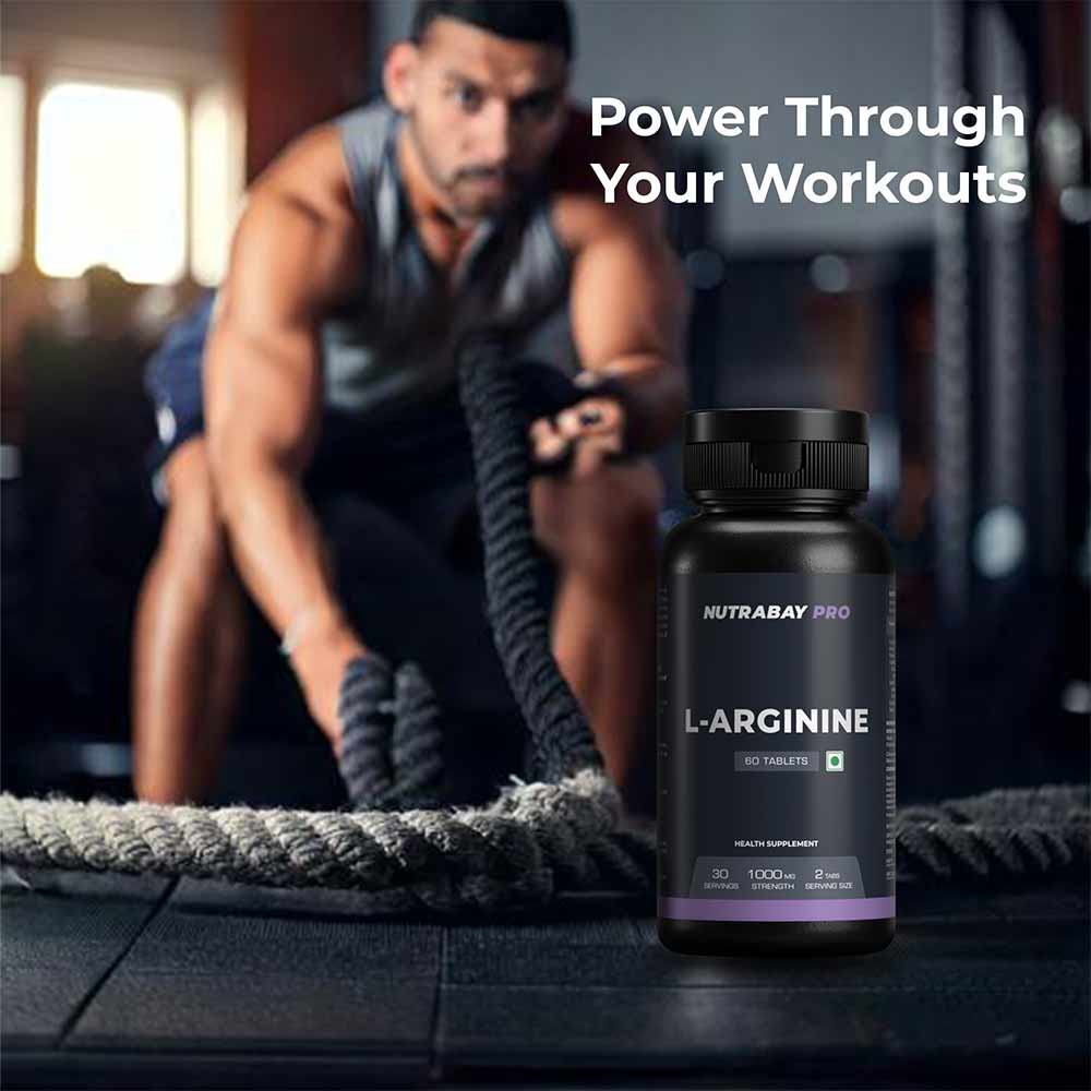 Nutrabay Pro L-Arginine