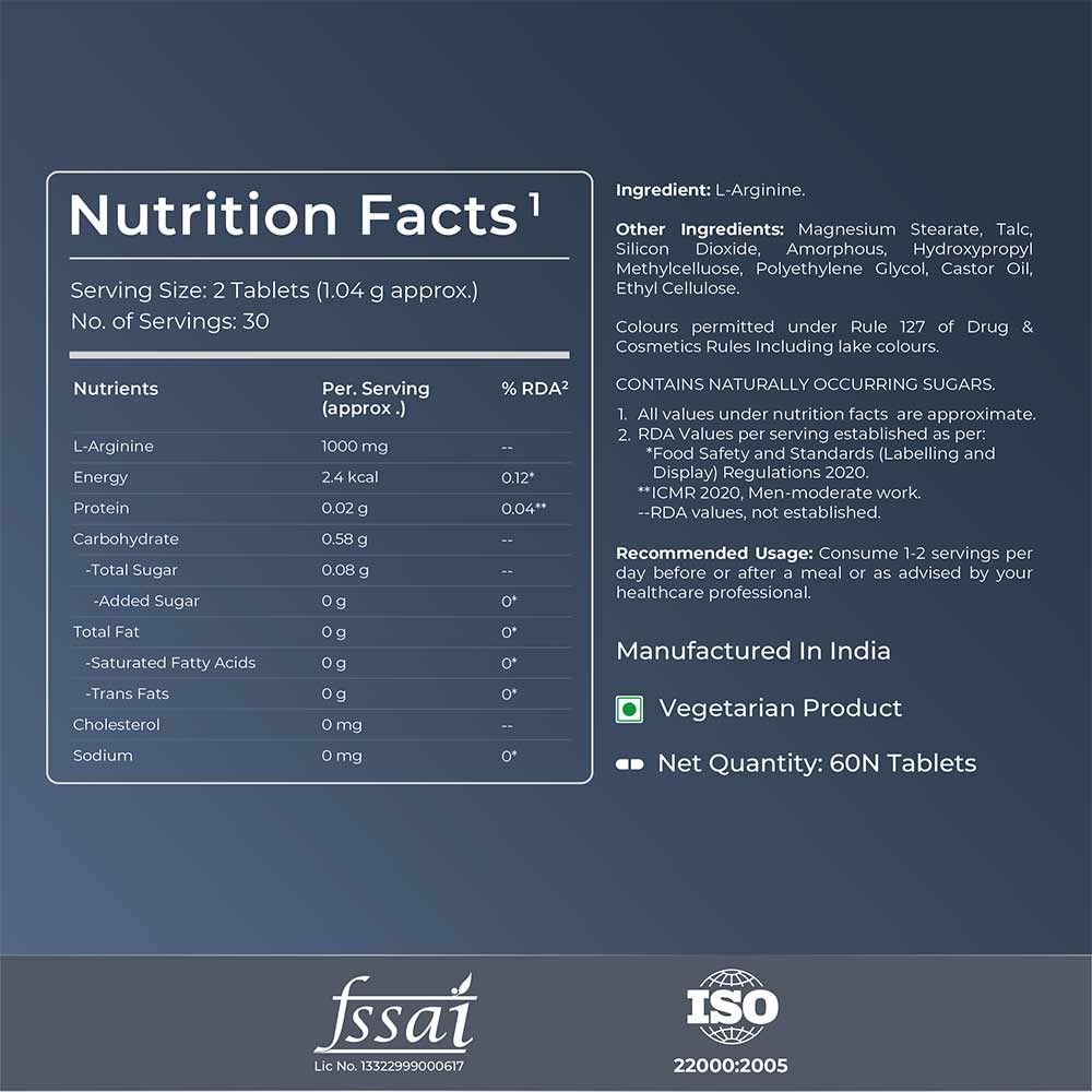 Nutrabay Pro L-Arginine