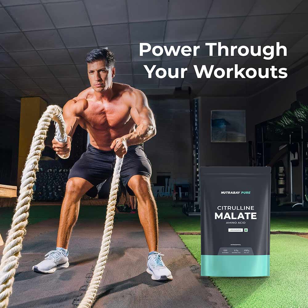 Nutrabay Pure Citrulline Malate Amino Acid