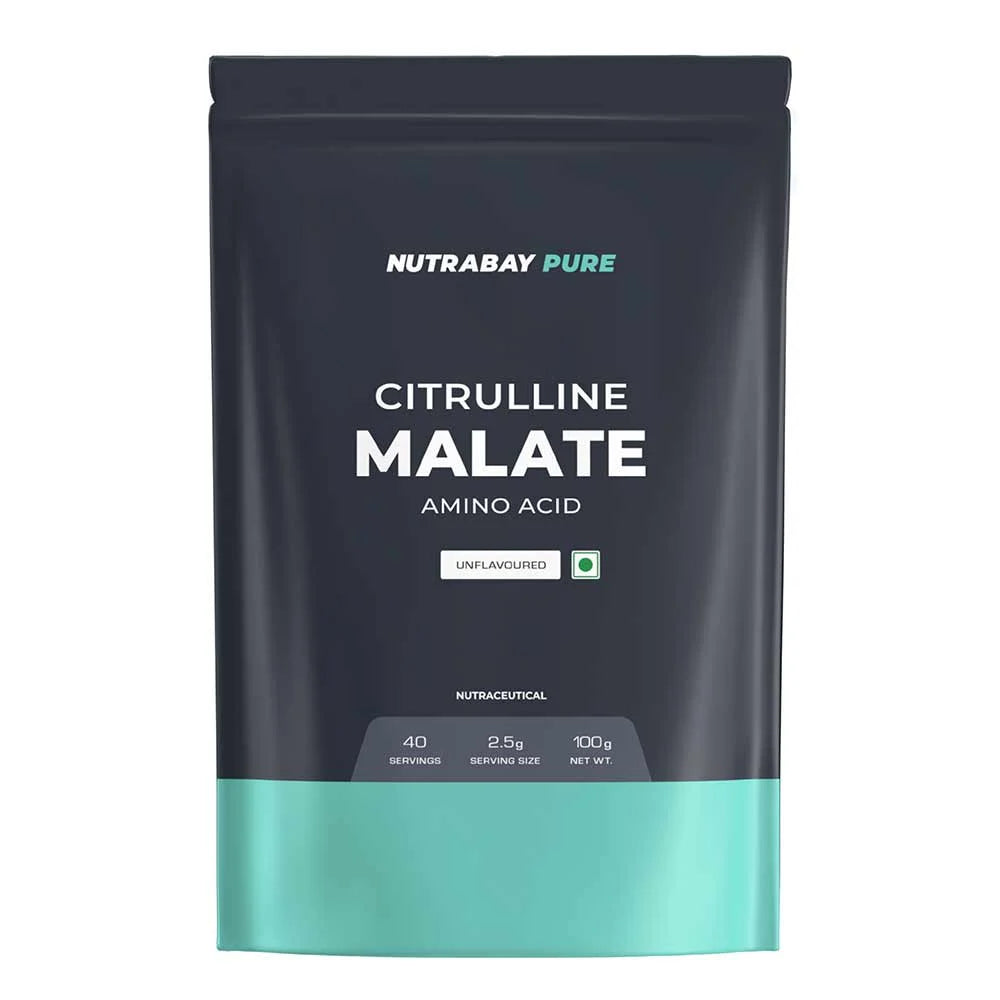 Nutrabay Pure Citrulline Malate Amino Acid