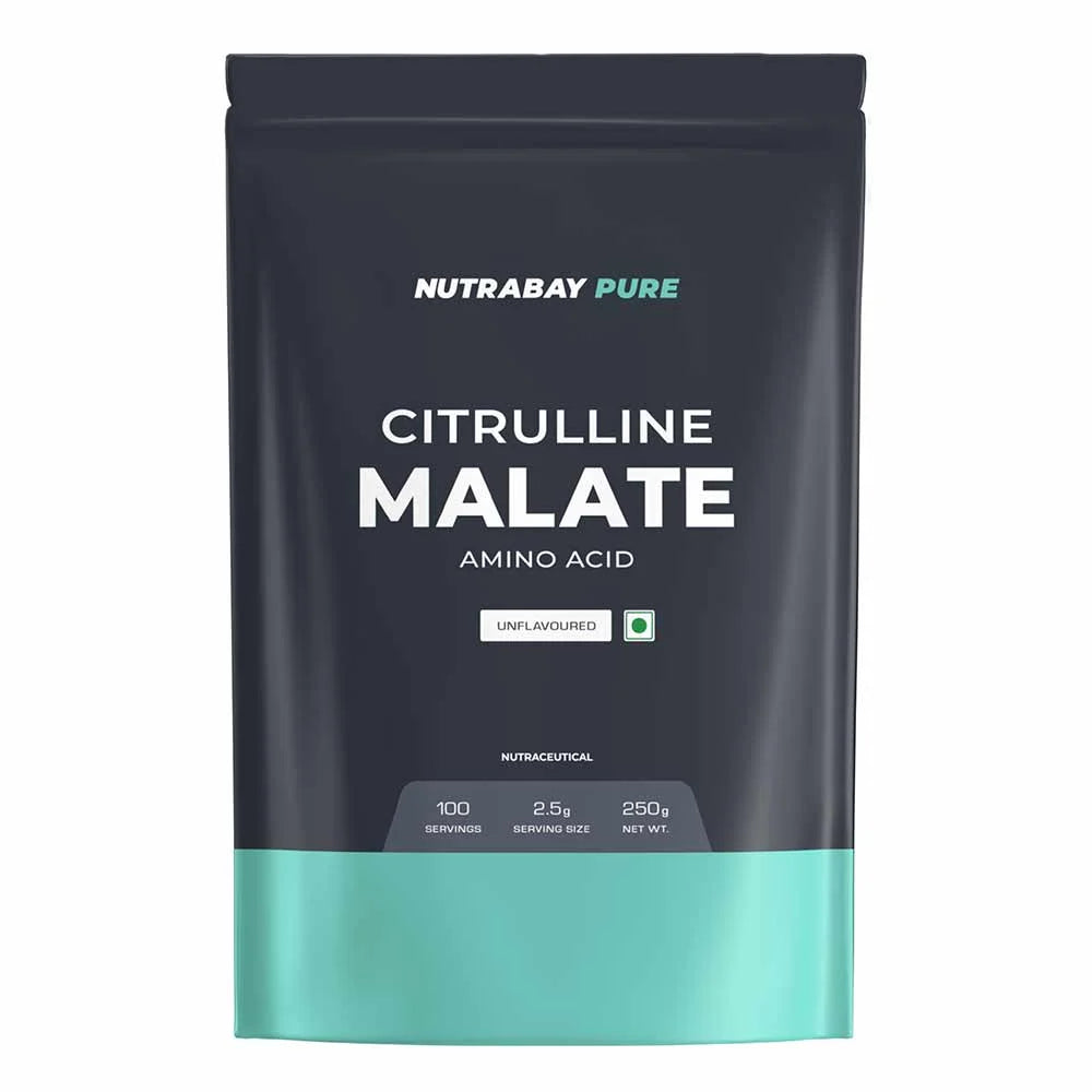 Nutrabay Pure Citrulline Malate Amino Acid