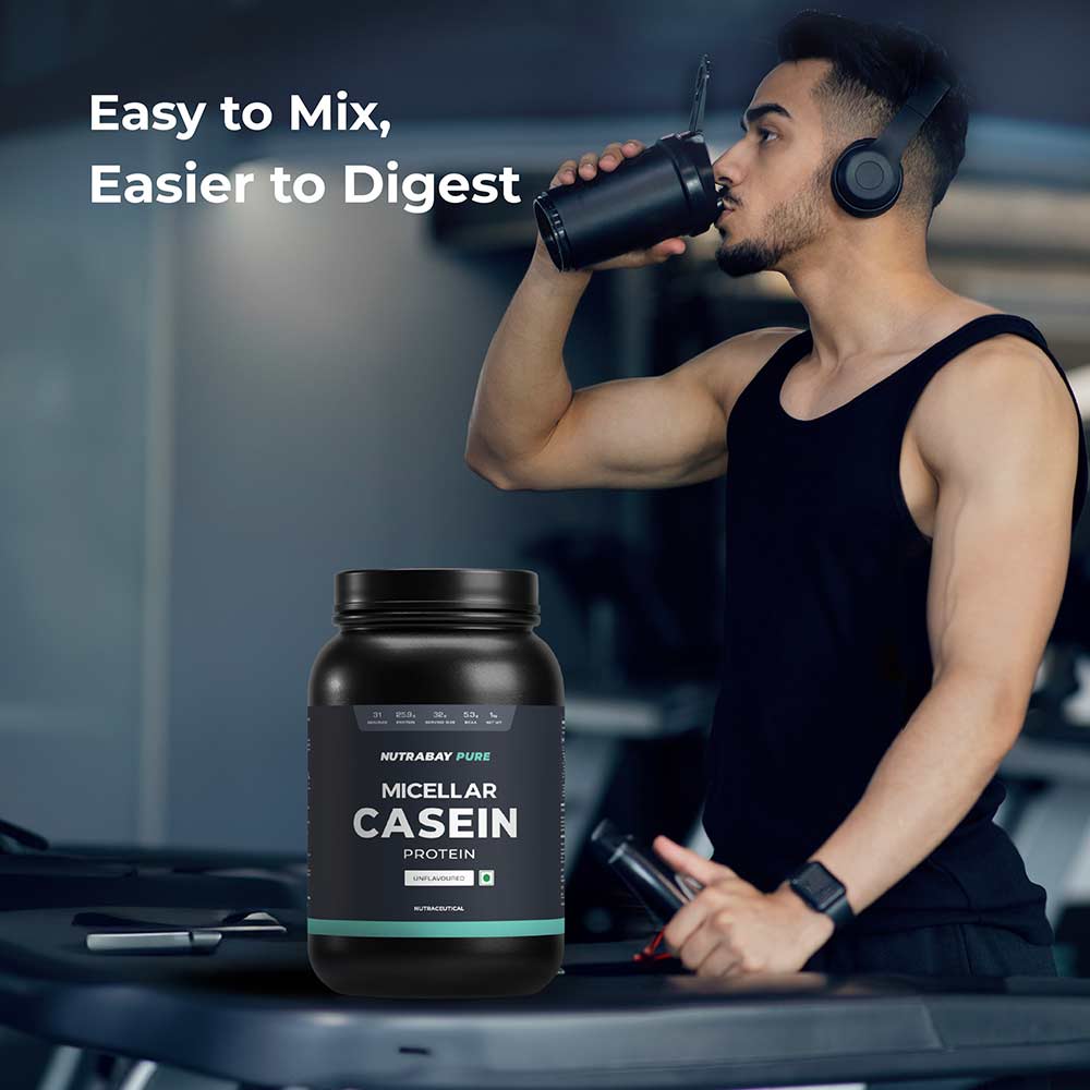 Nutrabay Pure Micellar Casein Protein