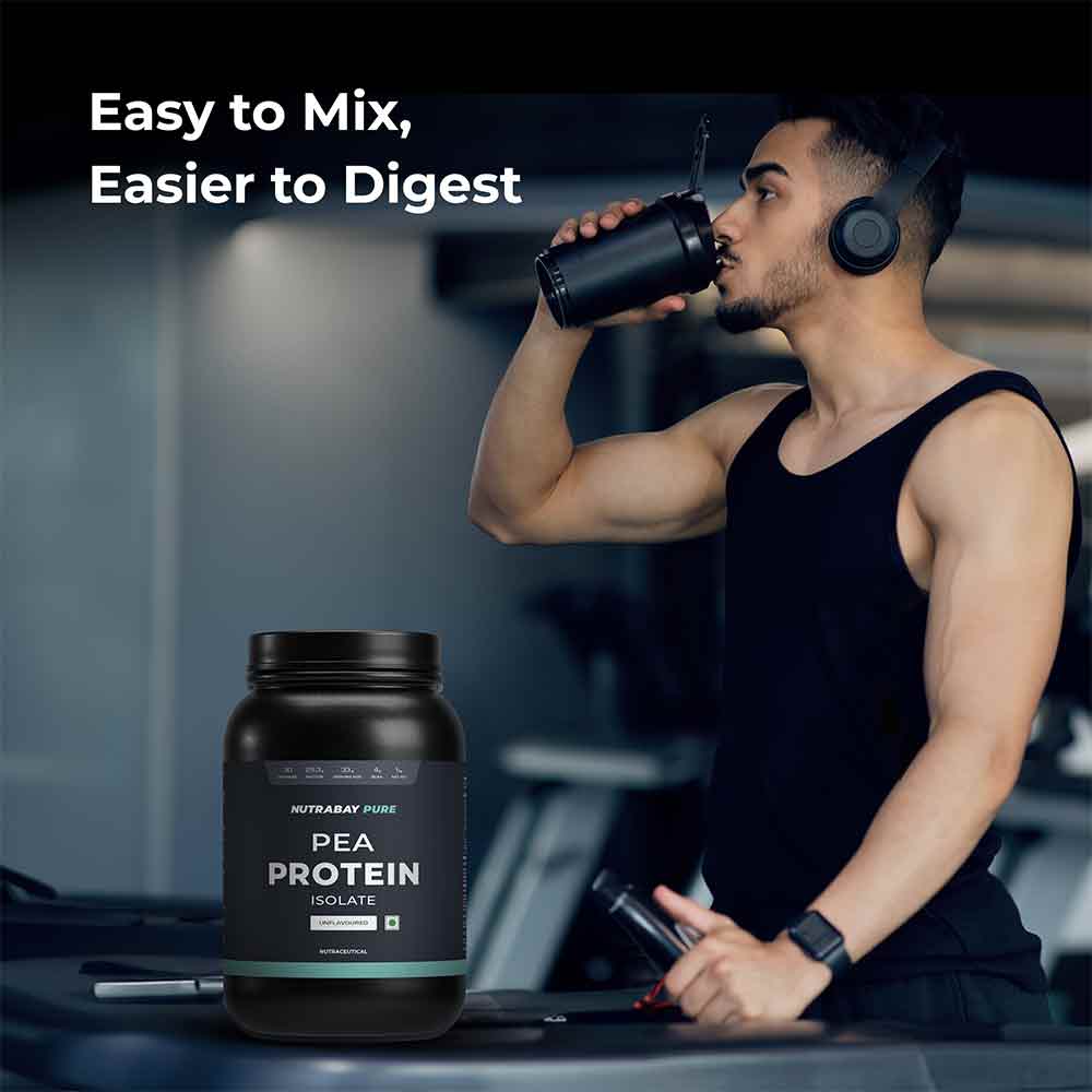 Nutrabay Pure Pea Protein Isolate