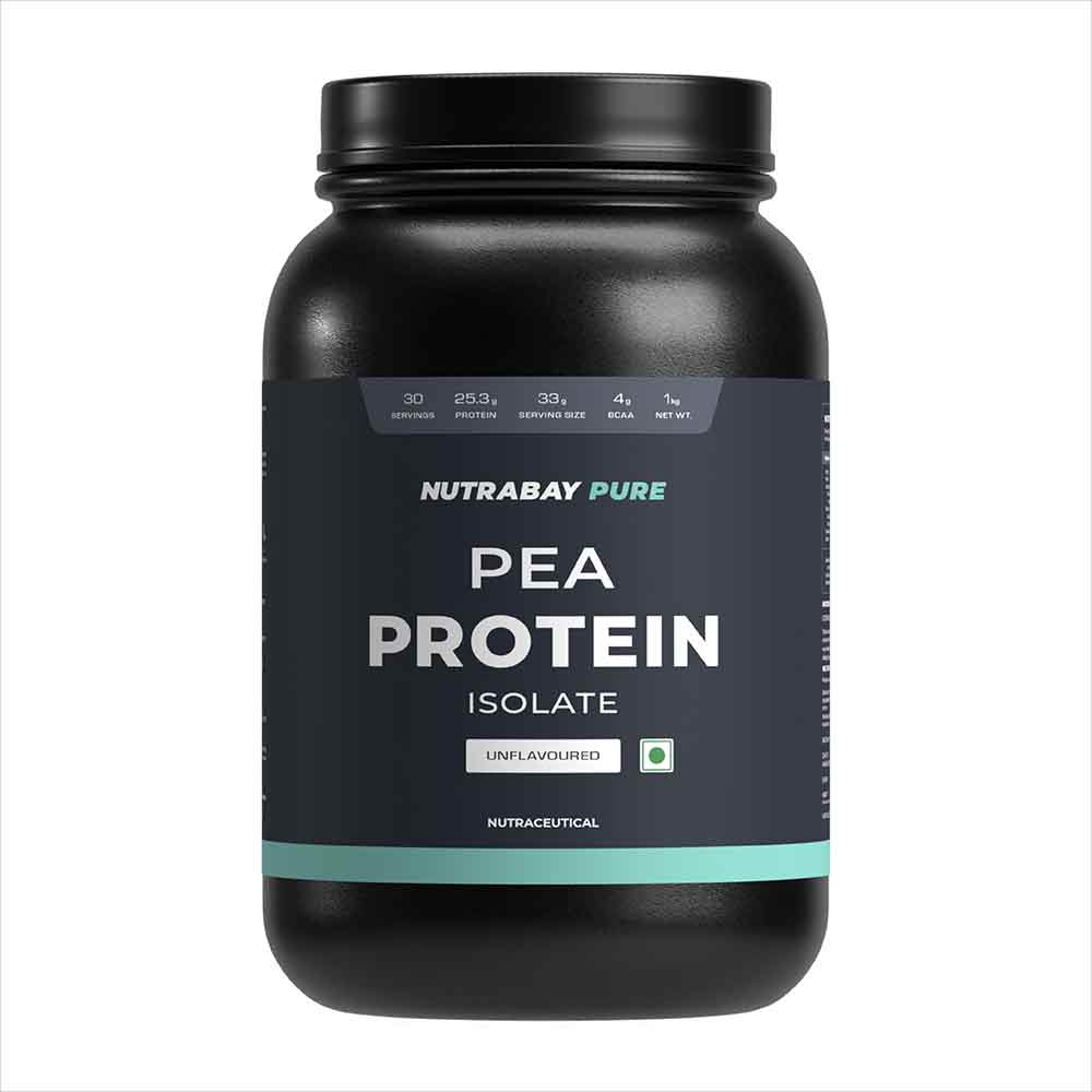 Nutrabay Pure Pea Protein Isolate