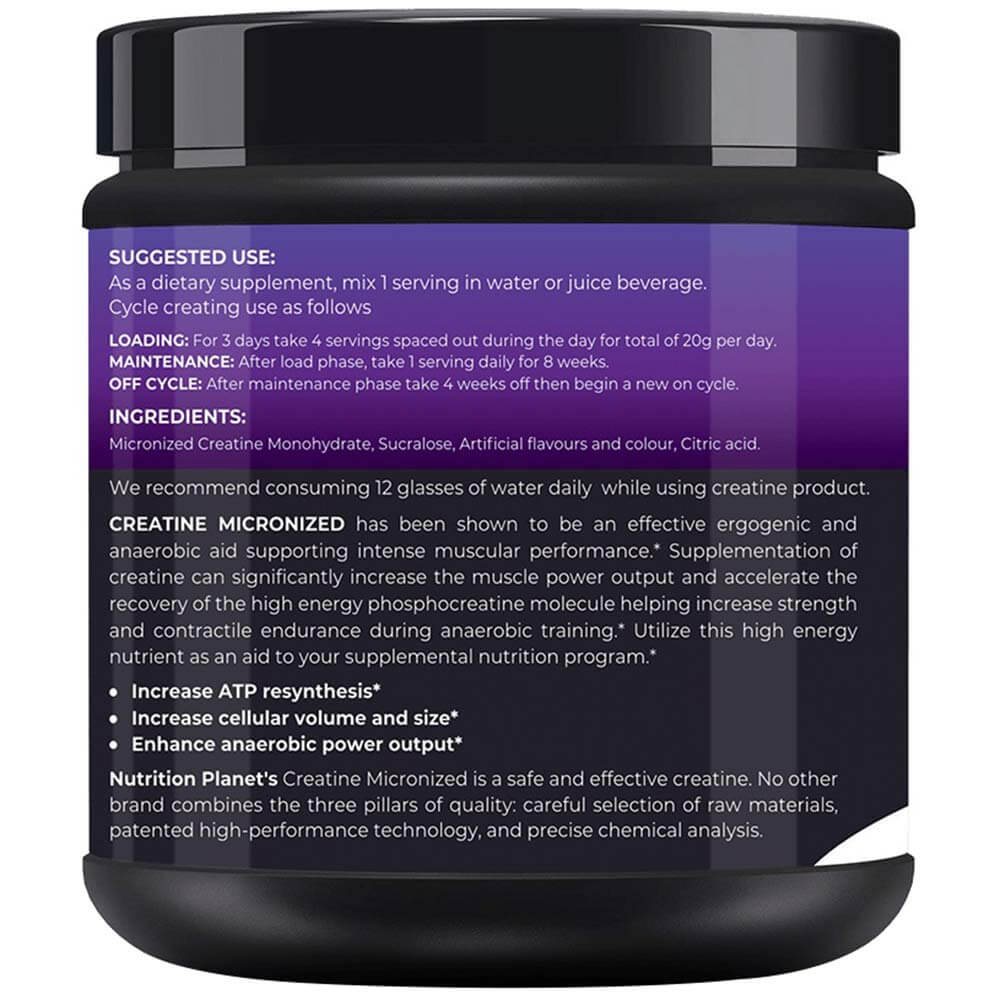 Nutrition Planet Creatine Micronized