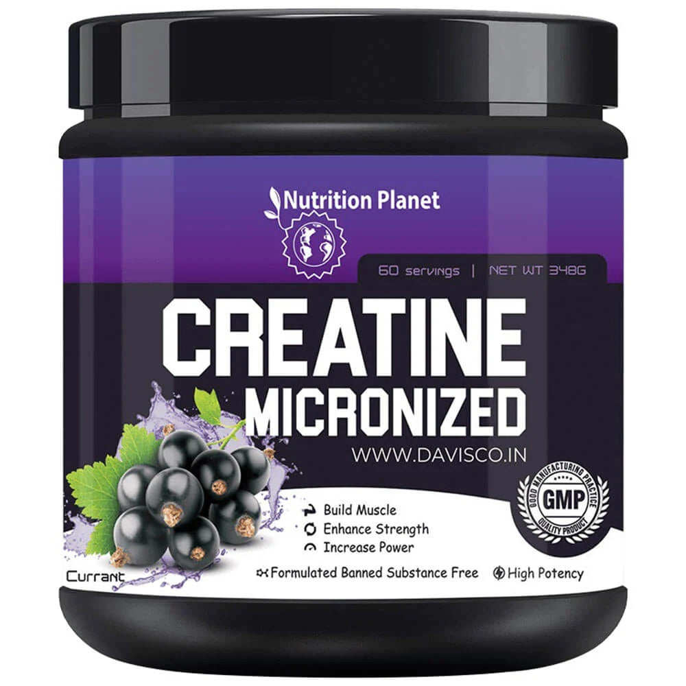 Nutrition Planet Creatine Micronized