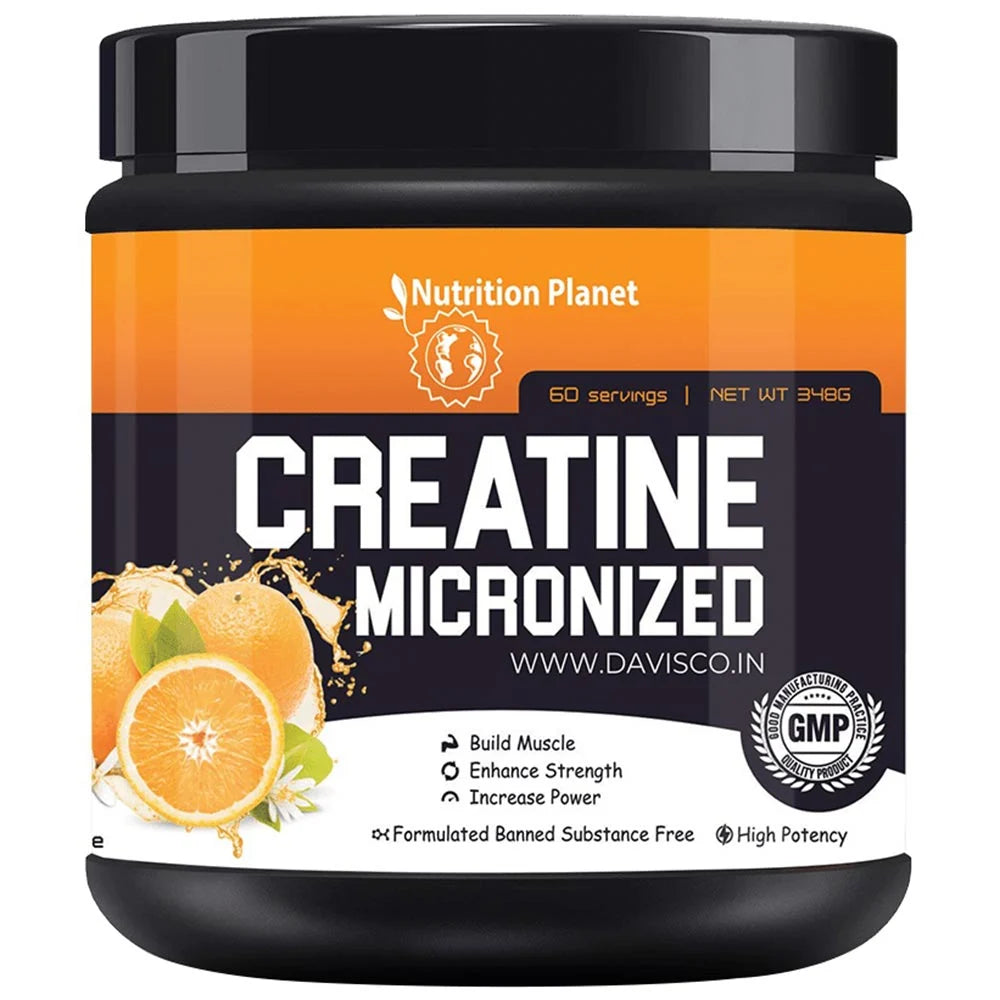 Nutrition Planet Creatine Micronized