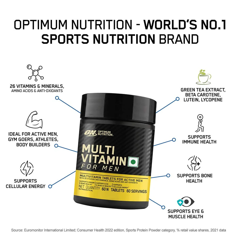 ON (Optimum Nutrition) Multivitamin for Men