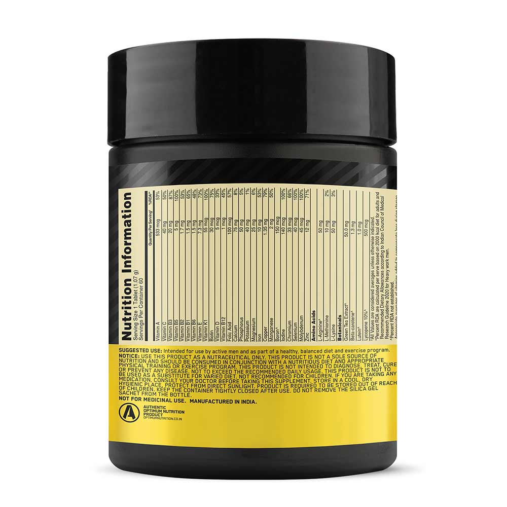 ON (Optimum Nutrition) Multivitamin for Men