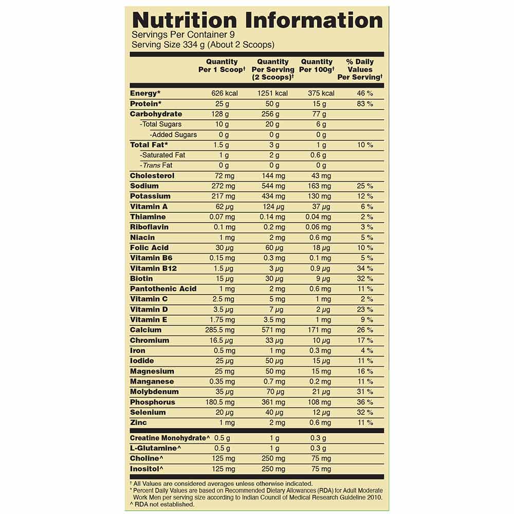 ON (Optimum Nutrition) Serious Mass