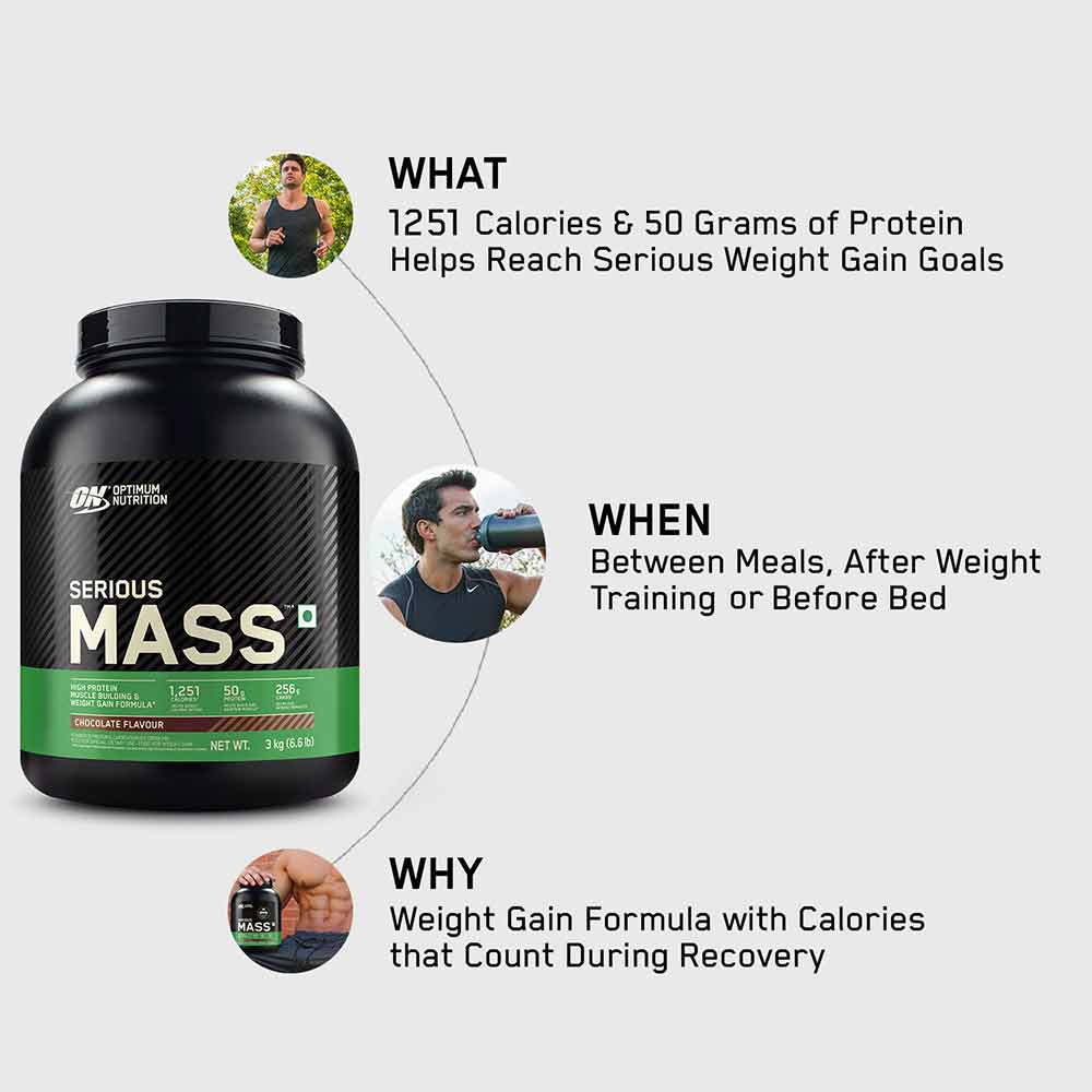 ON (Optimum Nutrition) Serious Mass