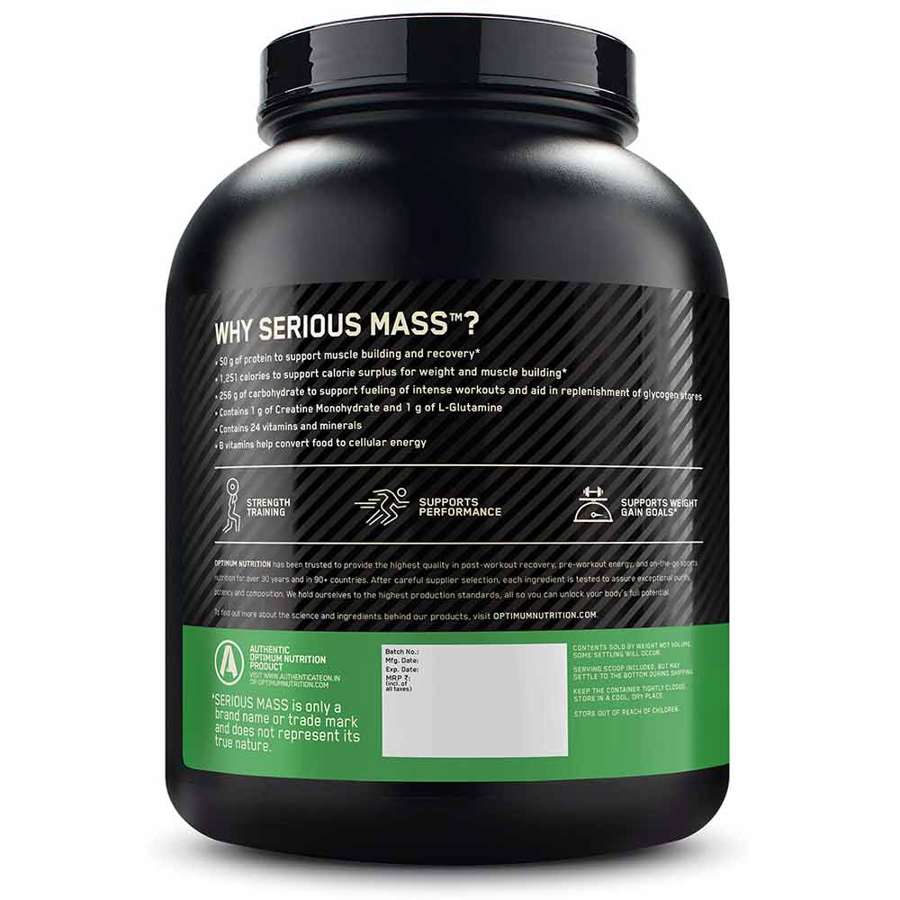 ON (Optimum Nutrition) Serious Mass