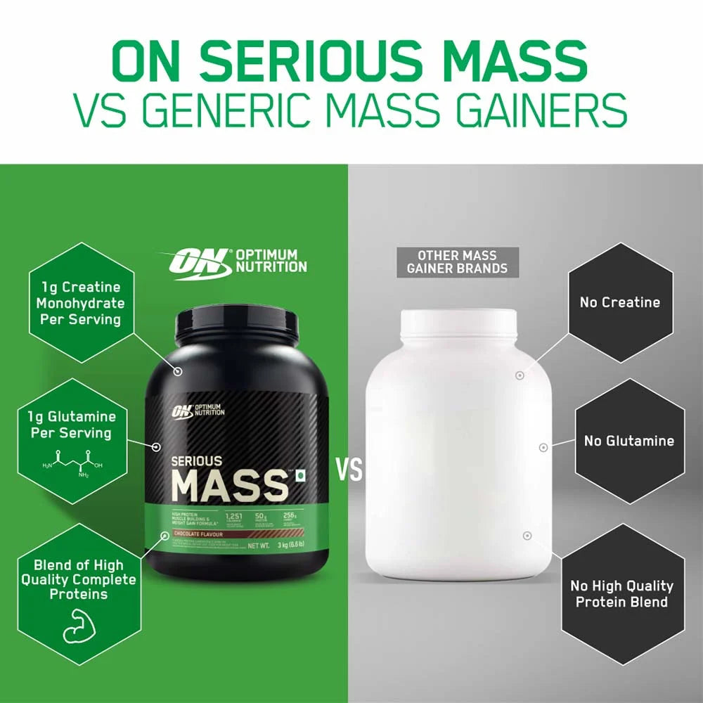 ON (Optimum Nutrition) Serious Mass