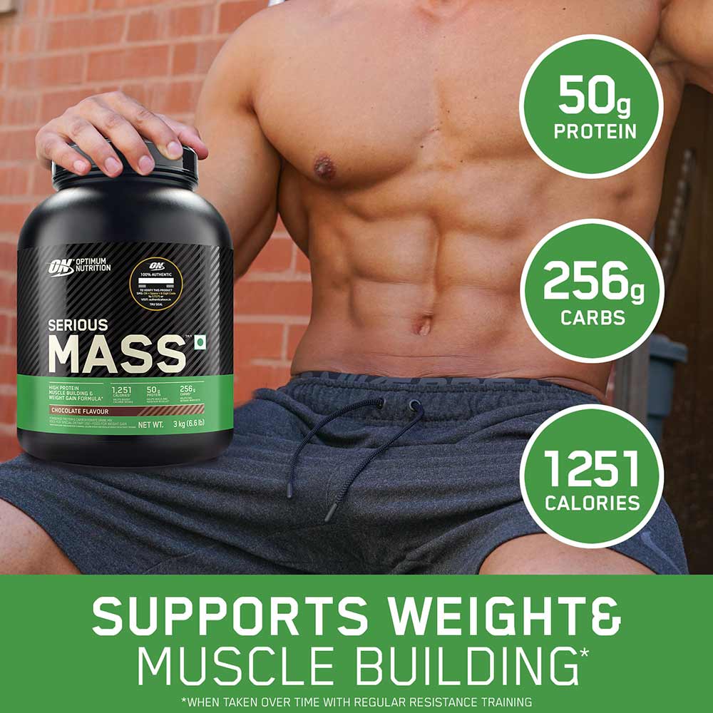 ON (Optimum Nutrition) Serious Mass