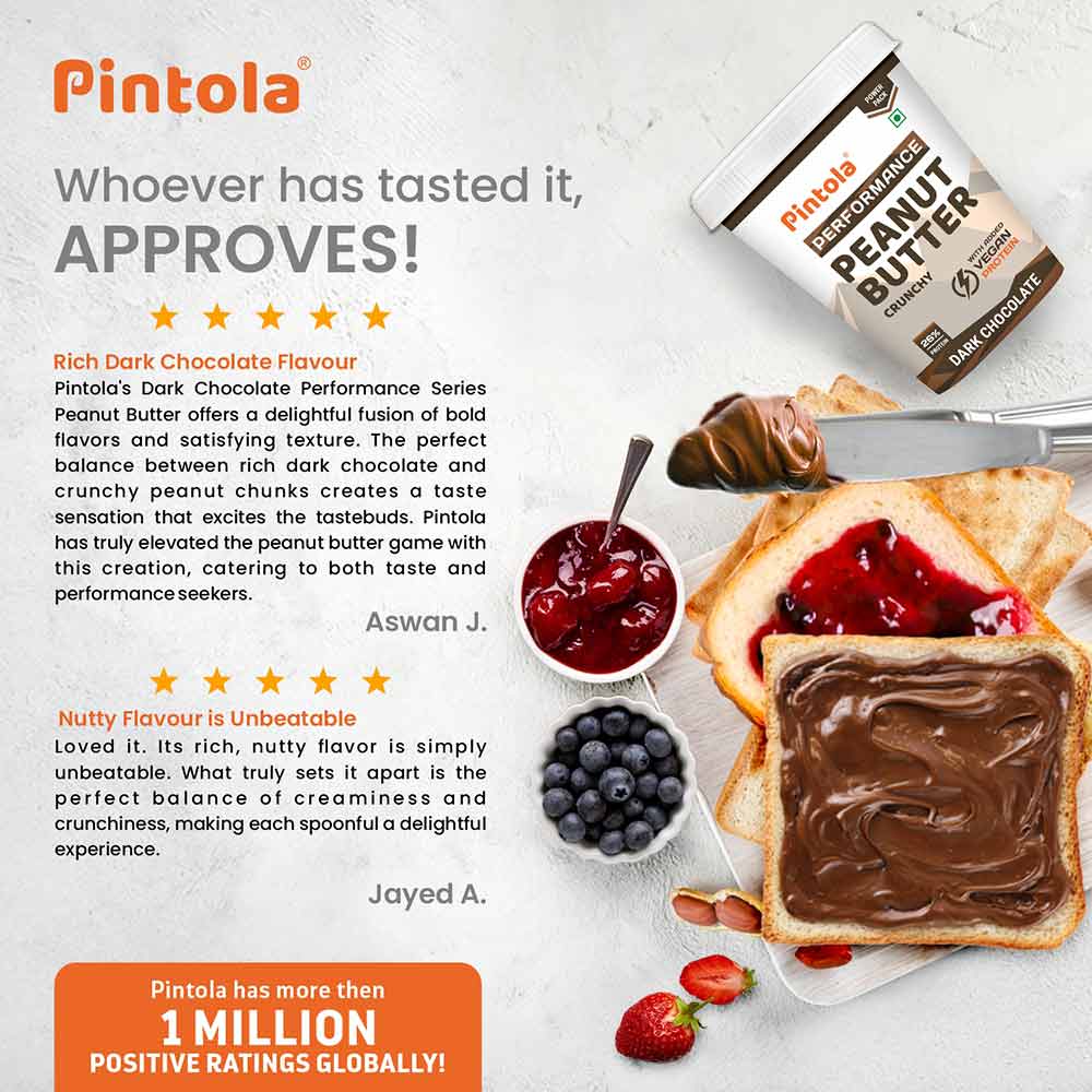 Pintola Dark Chocolate Performance Series Peanut Butter