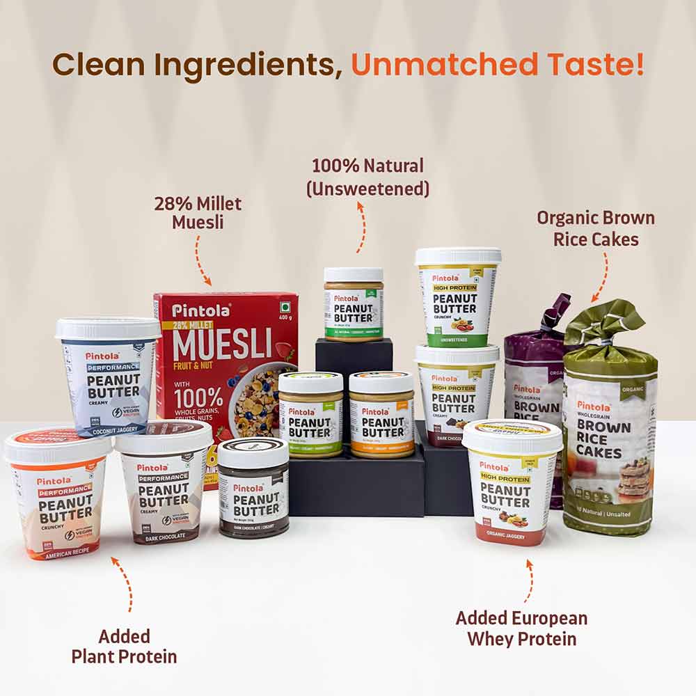 Pintola High Protein Peanut Butter