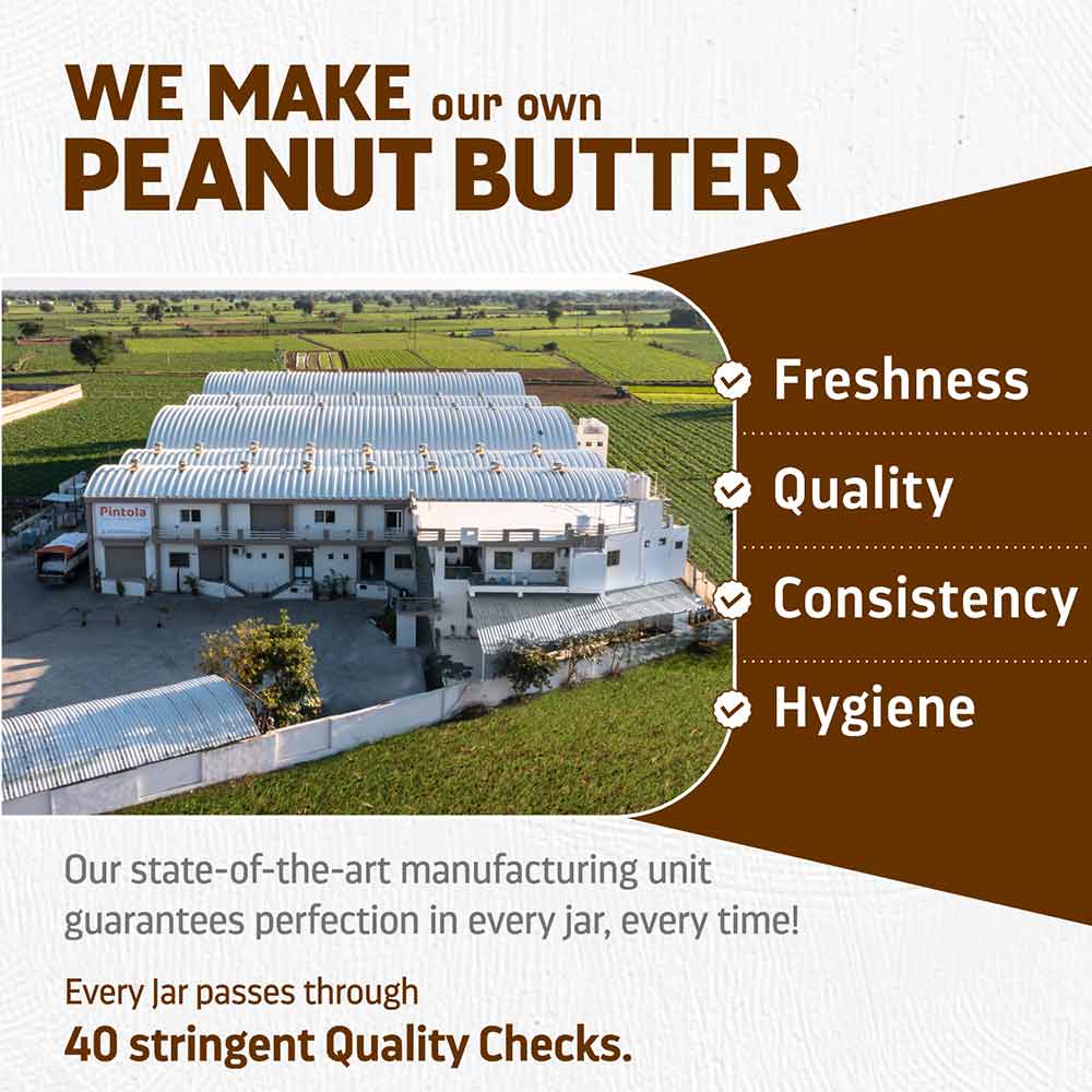 Pintola High Protein Peanut Butter