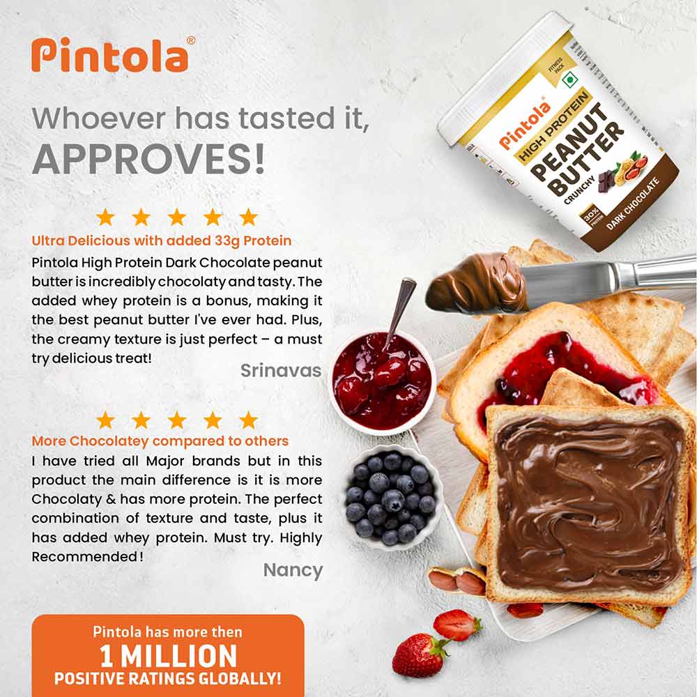 Pintola High Protein Peanut Butter