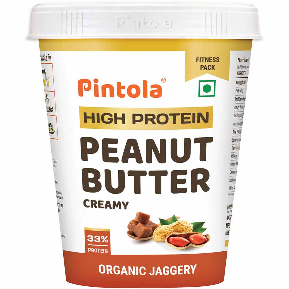 Pintola High Protein Peanut Butter