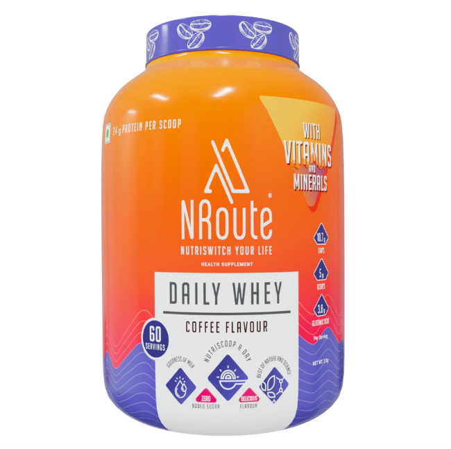 NRoute Daily Whey Protein
