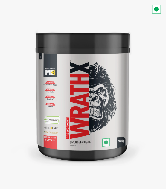 MuscleBlaze Pre Workout WrathX
