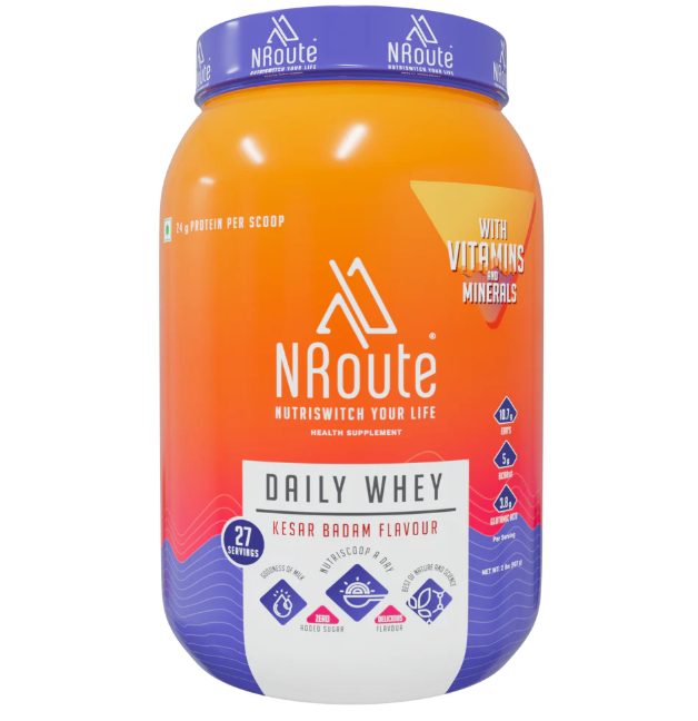 NRoute Daily Whey Protein