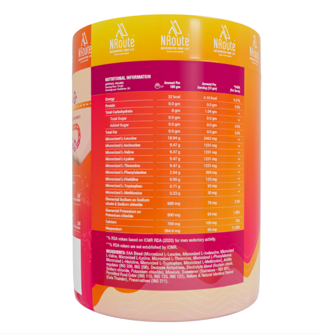 NRoute Essential Amino Acids (EAA)