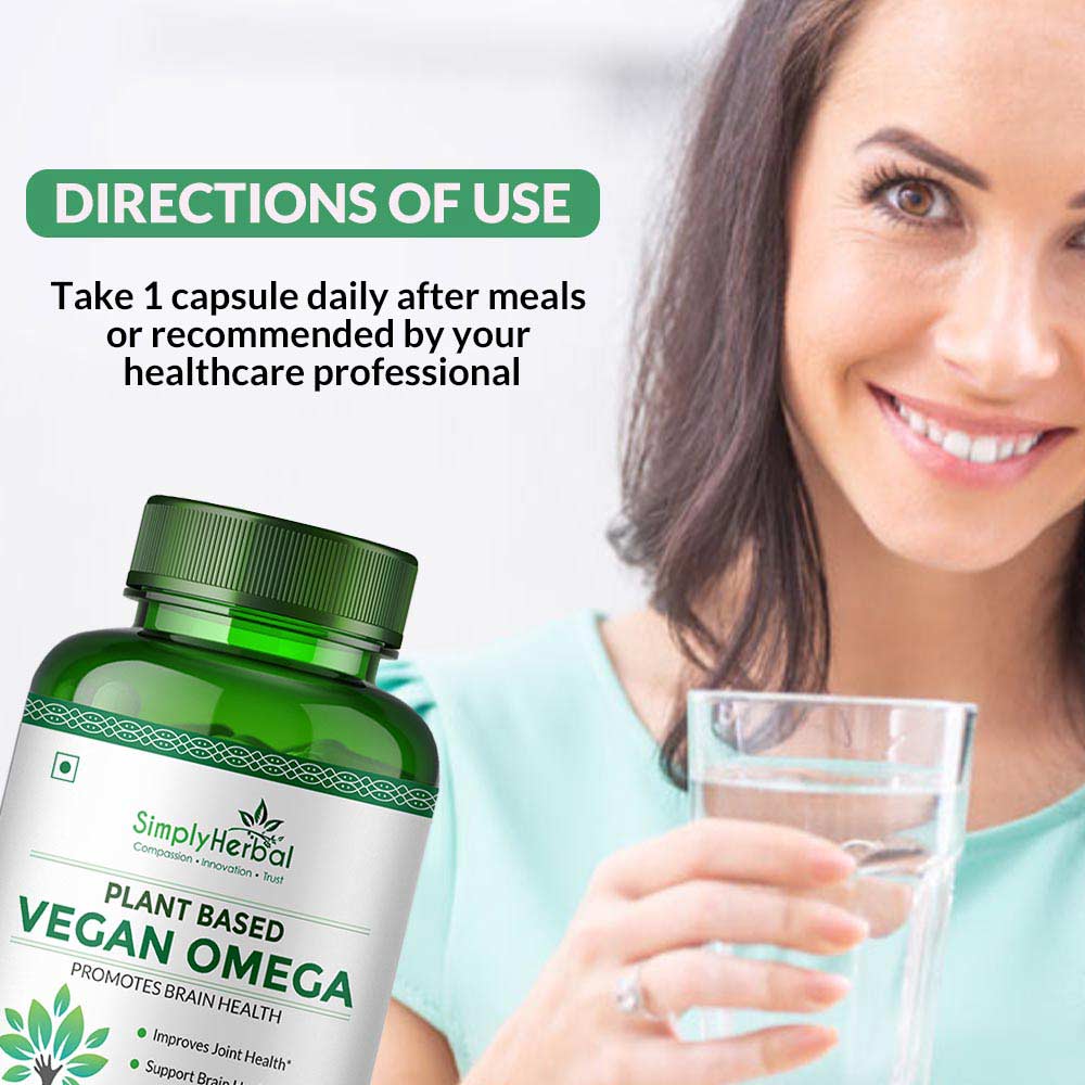 Simply Herbal Vegan Omega 500mg