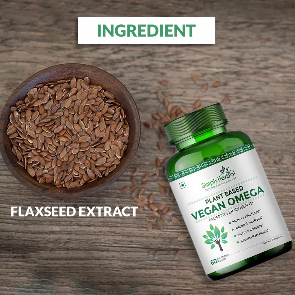 Simply Herbal Vegan Omega 500mg