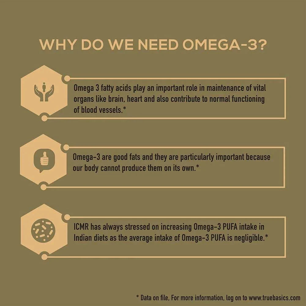 TrueBasics Ultra Omega-3