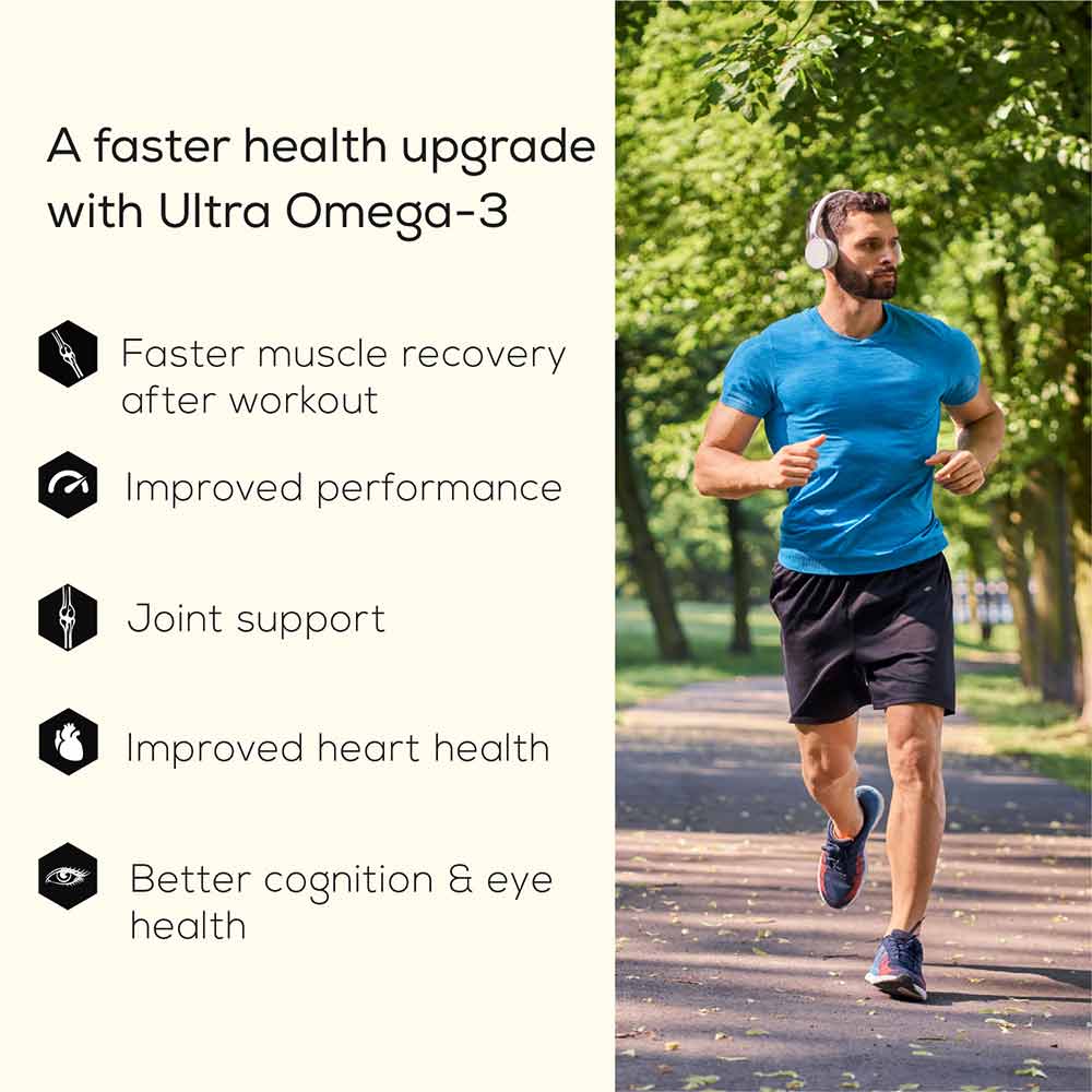 TrueBasics Ultra Omega-3