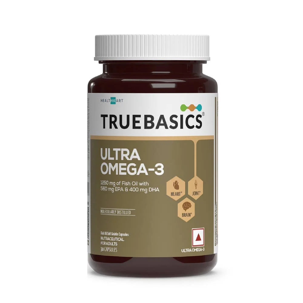 TrueBasics Ultra Omega-3