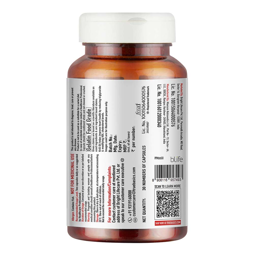 TrueBasics Heart Omega-3 Antarctic Krill Oil