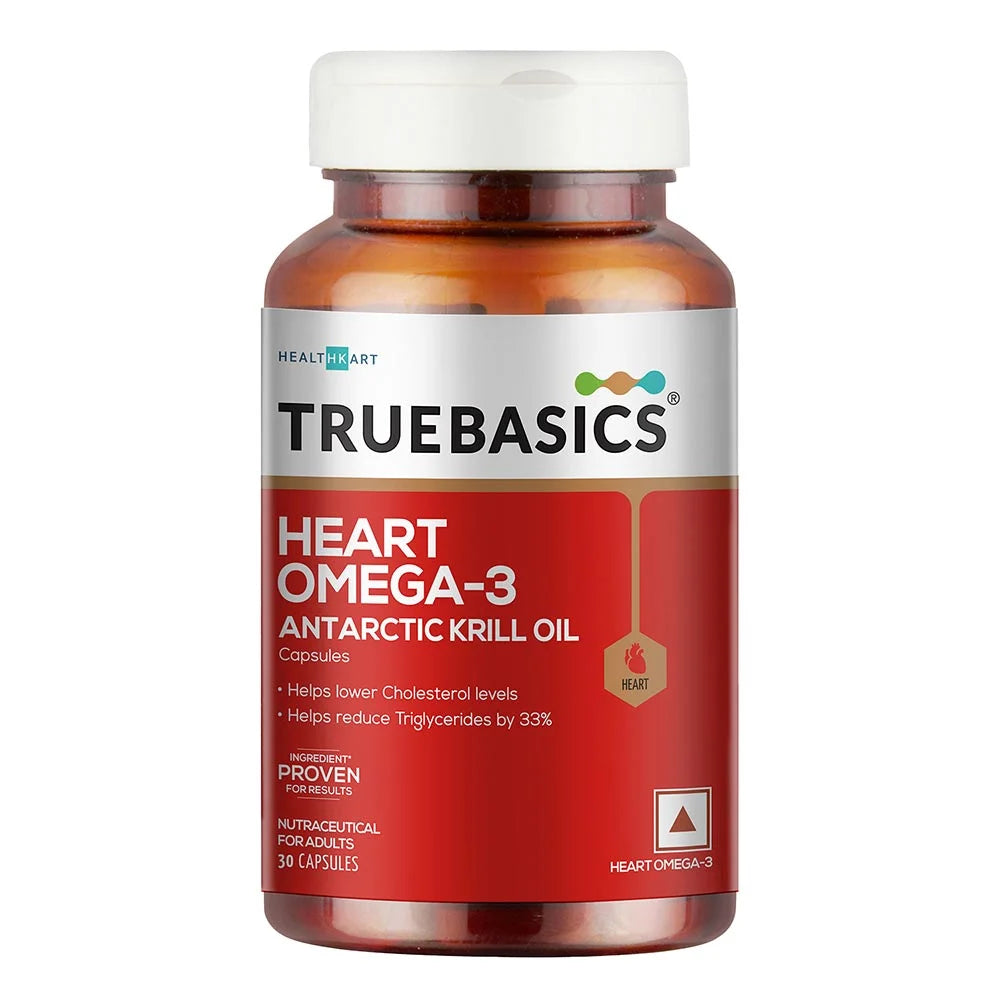 TrueBasics Heart Omega-3 Antarctic Krill Oil