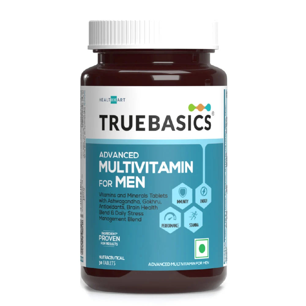 TrueBasics Multivitamin Men