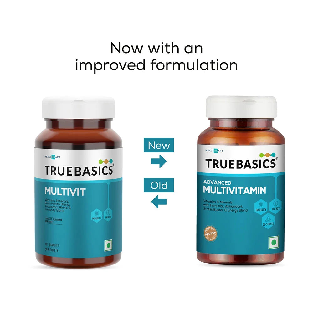TrueBasics Multivitamin