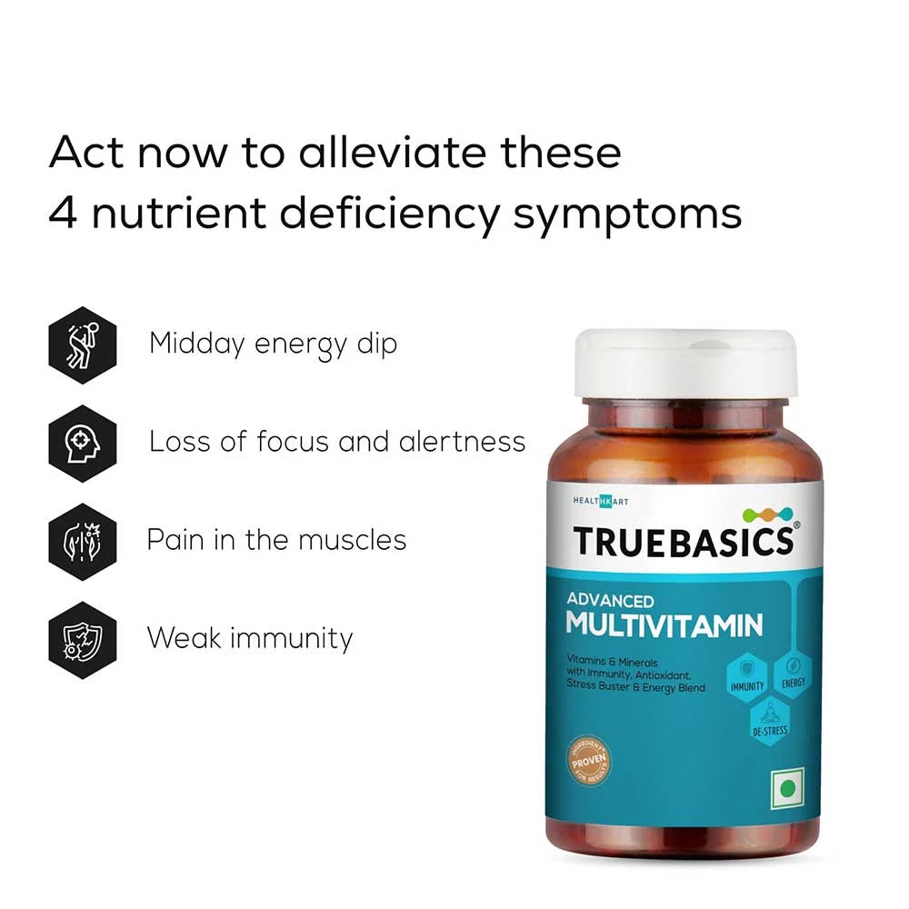TrueBasics Multivitamin