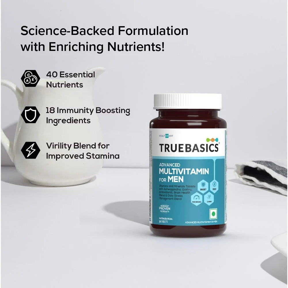 TrueBasics Multivitamin Men