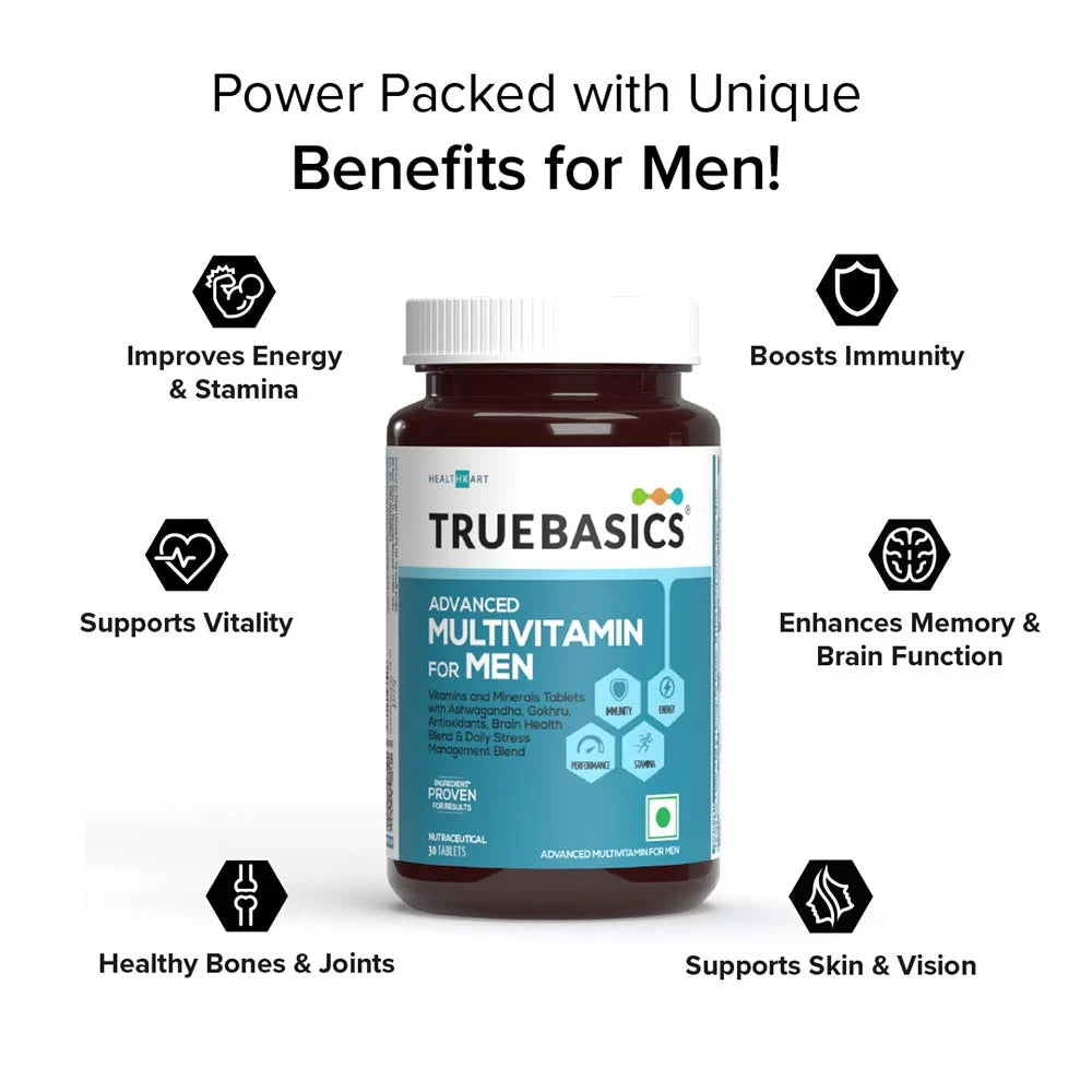 TrueBasics Multivitamin Men